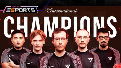 ti11 champion|With a convincing sweep, Tundra are the champions of The .